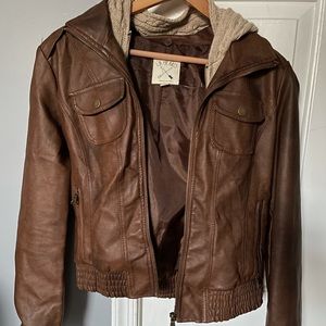 PacSun/ L.A. Hearts Leather jacket